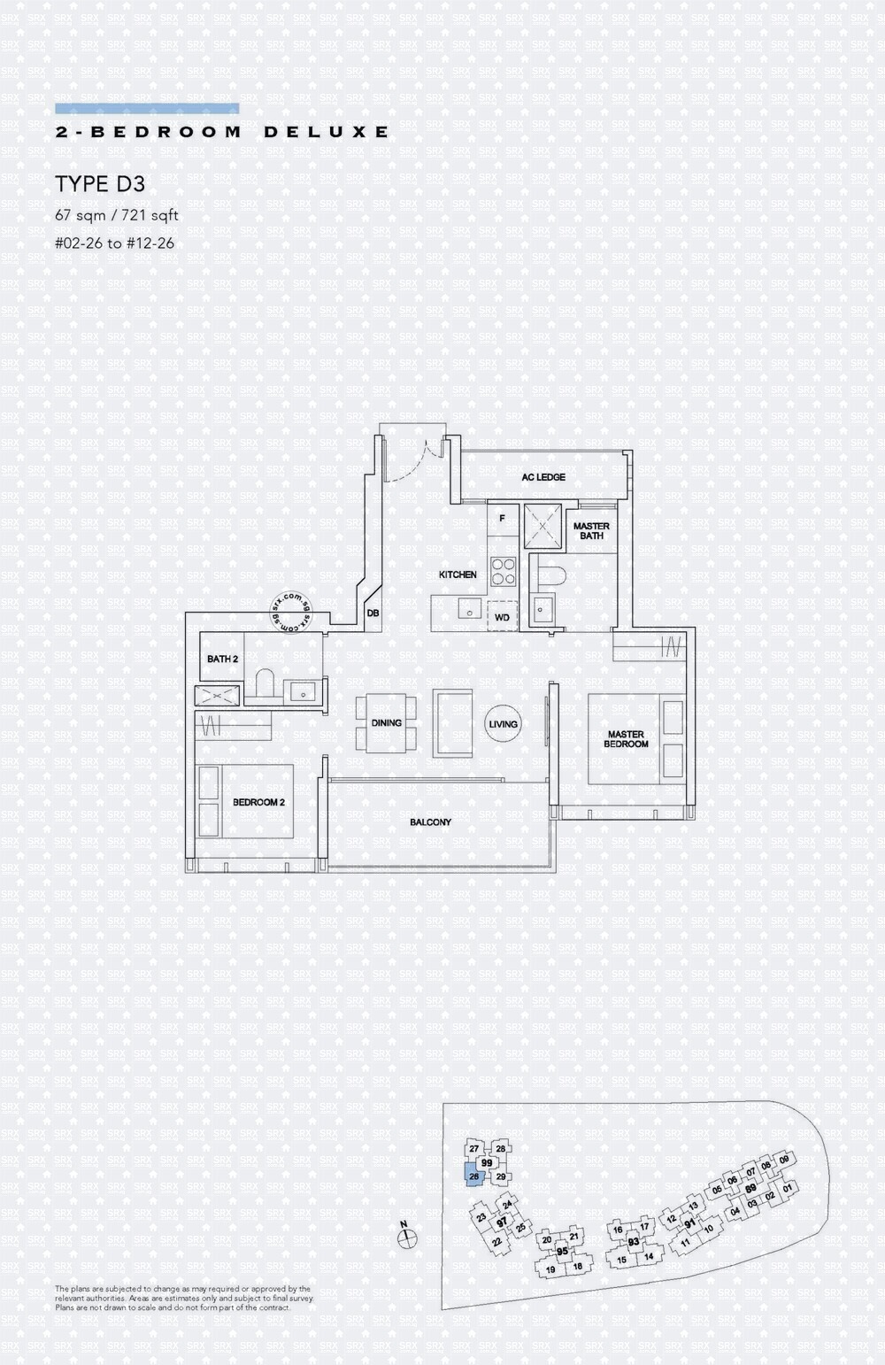 Hyll On Holland (D10), Condominium #2053281
